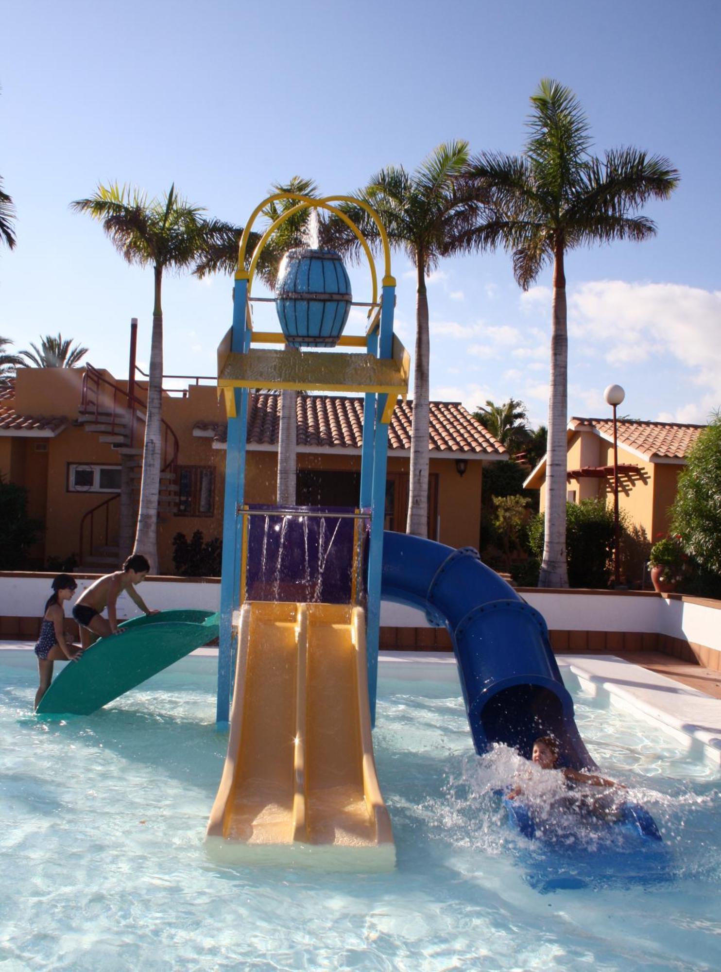 Bungalows Parque Bali Con Aire Acondicionado Μασπαλόμας Εξωτερικό φωτογραφία