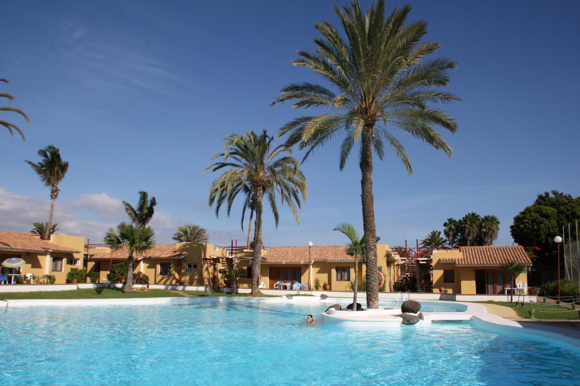 Bungalows Parque Bali Con Aire Acondicionado Μασπαλόμας Εξωτερικό φωτογραφία